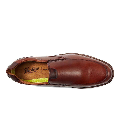 Men's Florsheim Norwalk Moc Toe Slip On - Cognac