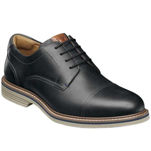 Men's Florsheim Norwalk Plain Toe Oxford - Black