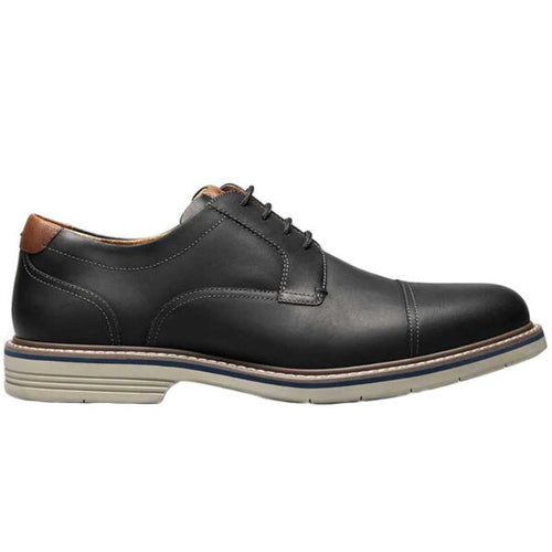 Men's Florsheim Norwalk Plain Toe Oxford - Black