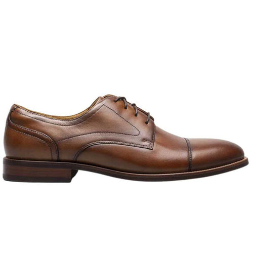 Men's Florsheim Rucci Cap Toe Oxford - Cognac