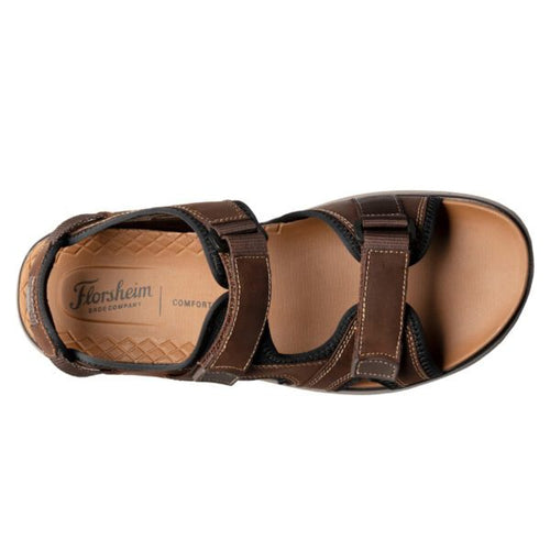 Men's Florsheim Venture River - Brown Crazy Horse