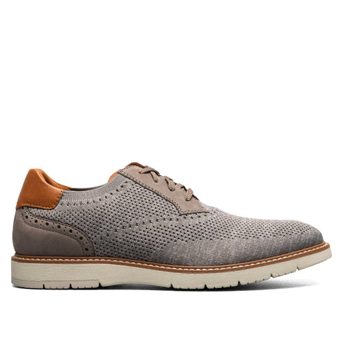 Men's Florsheim Vibe Knit Plain Toe Oxford - Grey