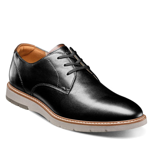 Men's Florsheim Vibe Plain Toe Oxford - Black