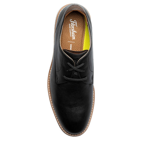 Men's Florsheim Vibe Plain Toe Oxford - Black