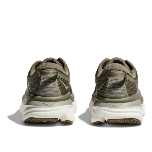 Men’s HOKA Bondi 7 – Olive Haze/White (OZW)
