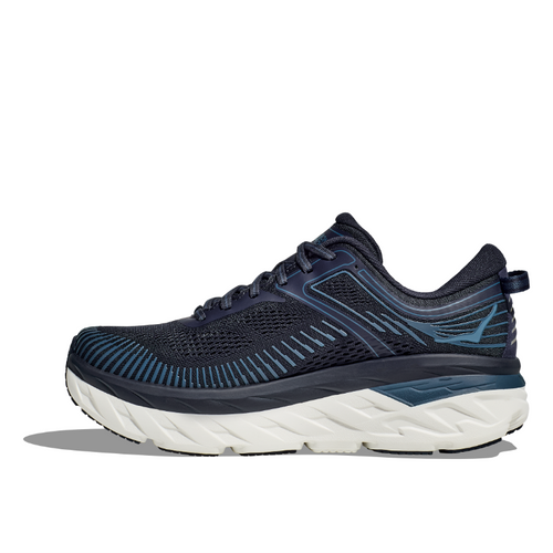 Men’s HOKA Bondi 7 – Outer Space/White (OTRS)