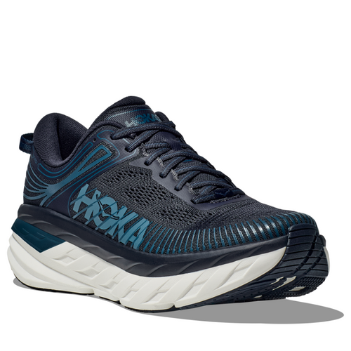 Men’s HOKA Bondi 7 – Outer Space/White (OTRS)