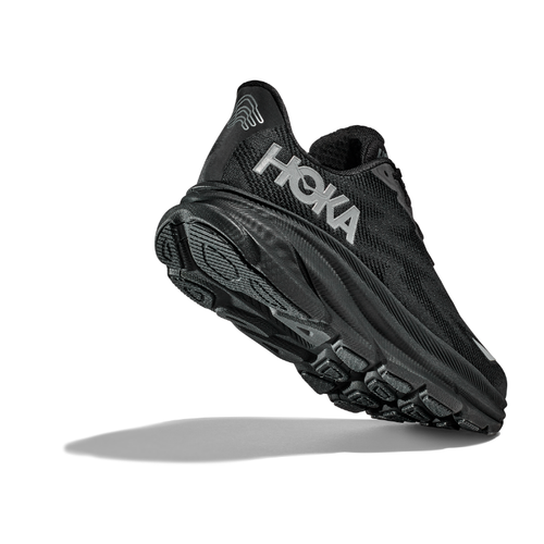 Men's HOKA Clifton 9 GTX - Black/Black (BBLC)