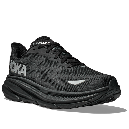 Men's HOKA Clifton 9 GTX - Black/Black (BBLC)