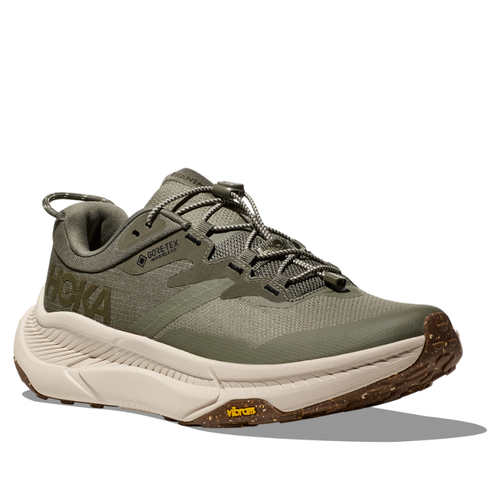 Men’s HOKA Transport GTX – Slate/Oat Milk (STTM)