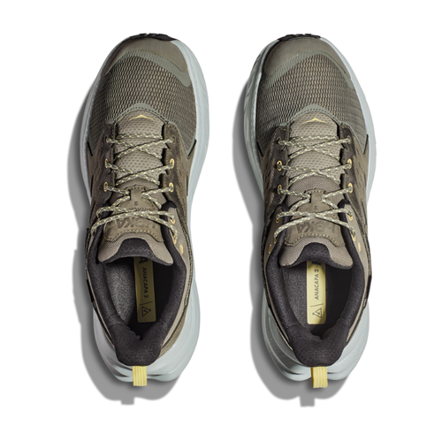 Men's HOKA Anacapa 2 Low GTX – Olive Haze/Mercury (OHMR)