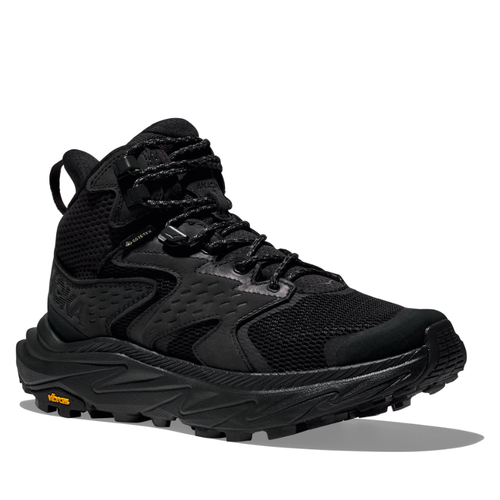 Men’s HOKA Anacapa 2 Mid GTX – Black/Black (BBLC)
