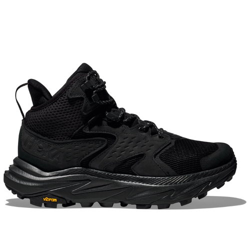 Men’s HOKA Anacapa 2 Mid GTX – Black/Black (BBLC)
