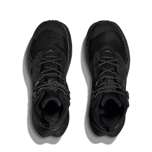 Men’s HOKA Anacapa 2 Mid GTX – Black/Black (BBLC)