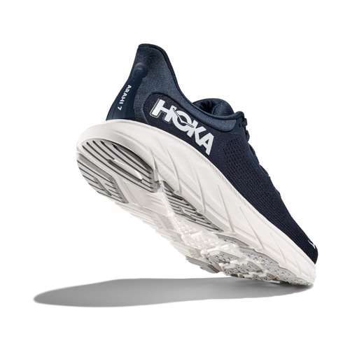 Men's HOKA Arahi 7 - Outer Space/White (OPC)