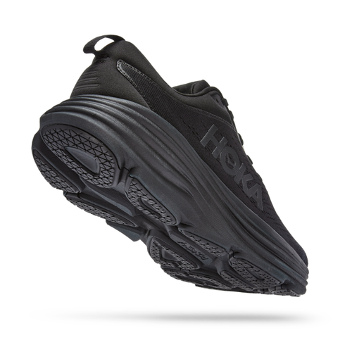 Men’s HOKA Bondi 8 – Black/Black (BBLC)
