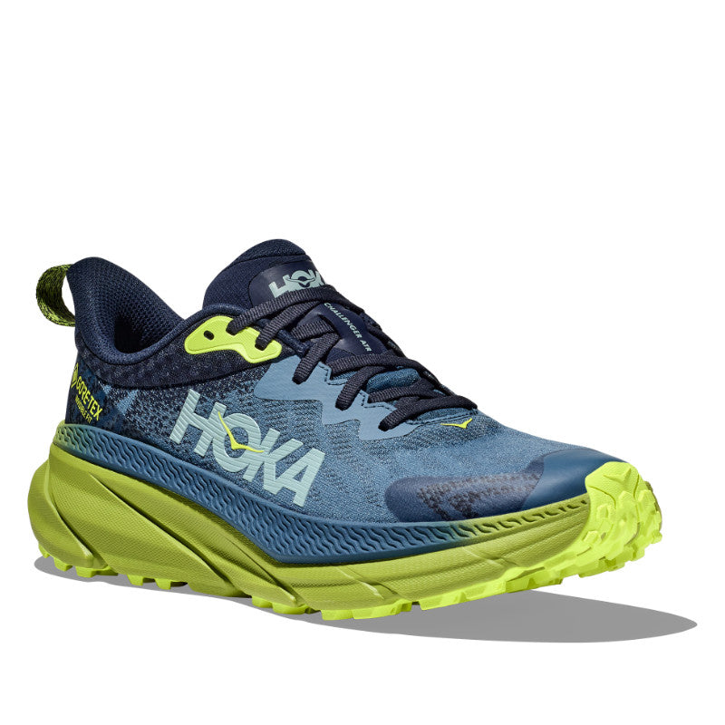 Men's HOKA Challenger 7 GTX – Outer Space/Dark Citron (OSDC