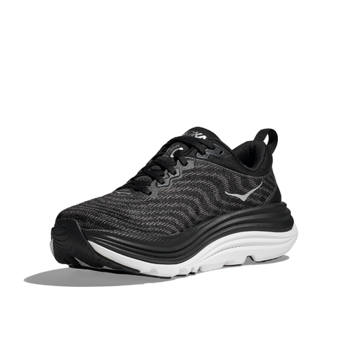 Men’s HOKA Gaviota 5 – Black/White (BWHT)
