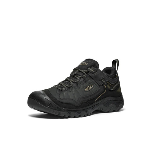 Men’s KEEN Targhee IV Low Waterproof – Triple Black