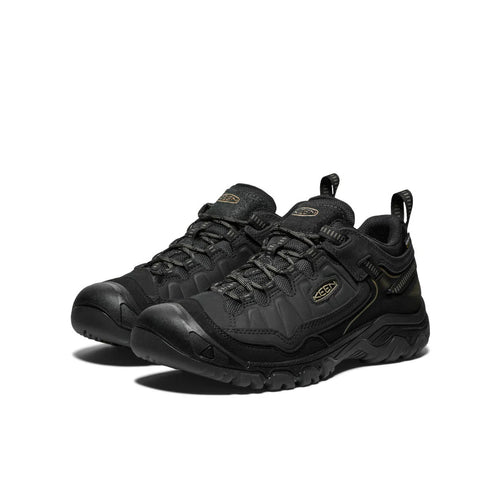 Men’s KEEN Targhee IV Low Waterproof – Triple Black