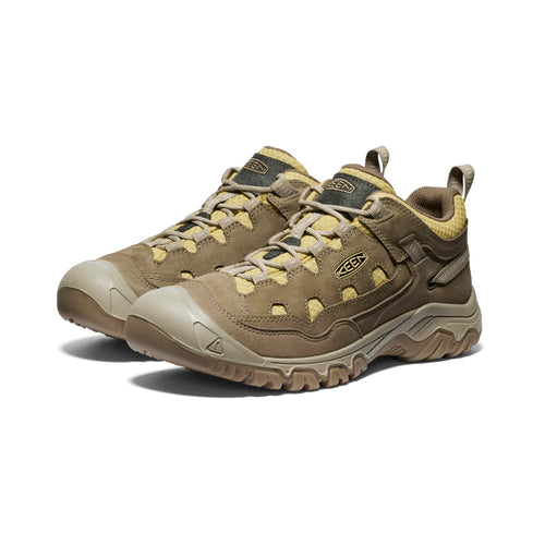 Men’s KEEN Targhee IV Vent Waterproof – Canteen/Khaki