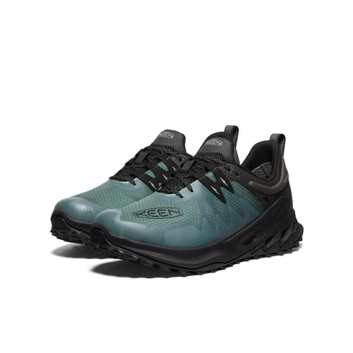 Men’s KEEN Zionic Waterproof – Dark Forest/Black