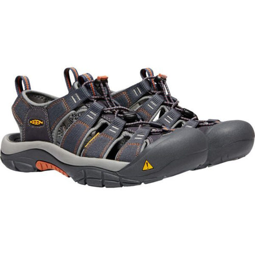 Men’s KEEN Newport H2 – Magnet/Nasturtium