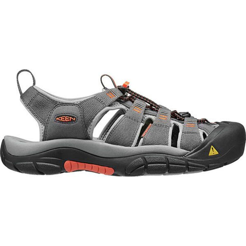 Men’s KEEN Newport H2 – Magnet/Nasturtium