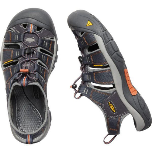 Men’s KEEN Newport H2 – Magnet/Nasturtium