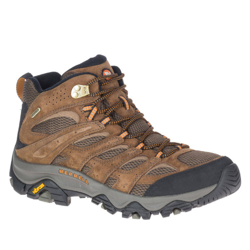 Men’s Merrell Moab 3 Mid Waterproof – Earth