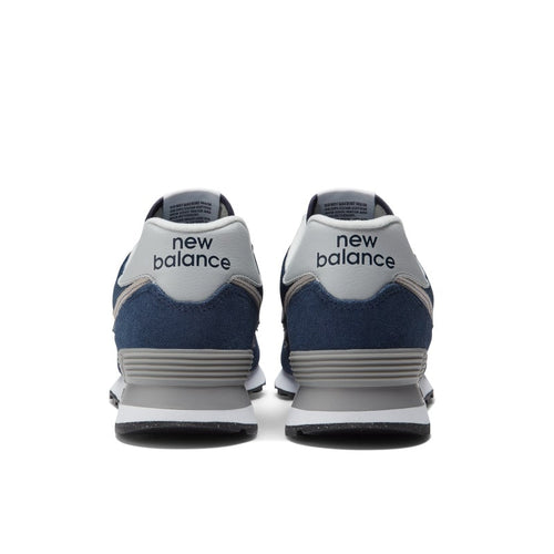 Men's New Balance 574 Core - Navy/White