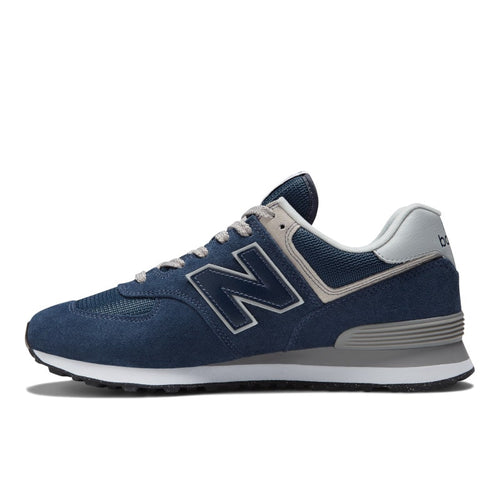 Men's New Balance 574 Core - Navy/White