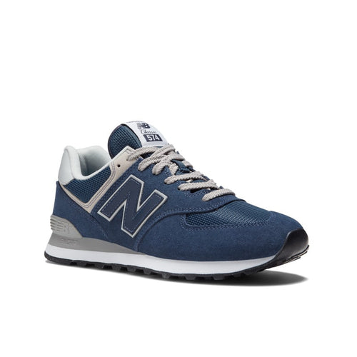 Men's New Balance 574 Core - Navy/White