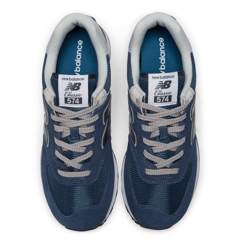 Men's New Balance 574 Core - Navy/White