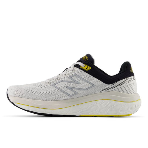 Men’s New Balance Fresh Foam X 860v14 – Grey Matter/Black/Ginger Lemon