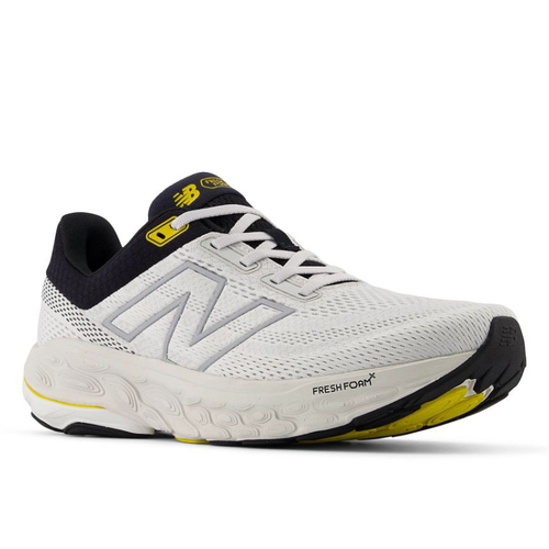 Men’s New Balance Fresh Foam X 860v14 – Grey Matter/Black/Ginger Lemon