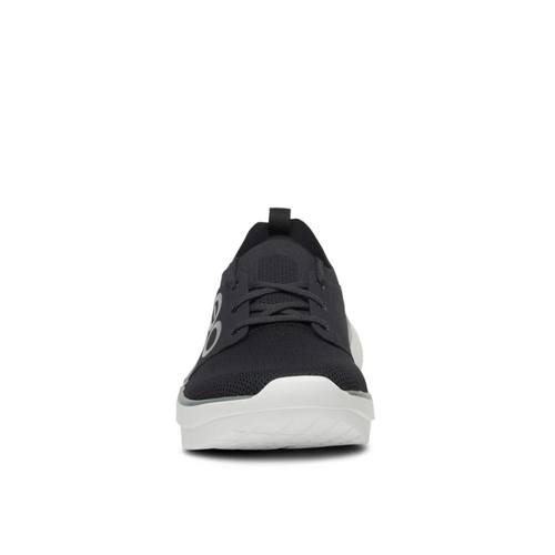 Men's OOFOS OOmy Stride - White/Black