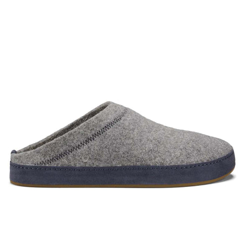 Men’s OluKai Hamani Hulu – Graphite/Trench Blue