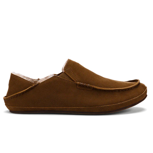 Men’s OluKai Moloā Slipper – Kona Coffee