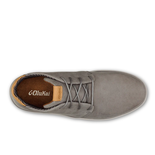 Men’s OluKai Papakū ‘Ili – Graphite/Graphite