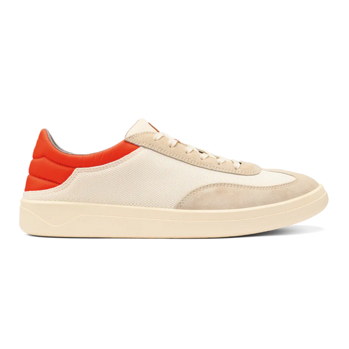 Men’s OluKai Punini Court Sneakers – Off White/Molten