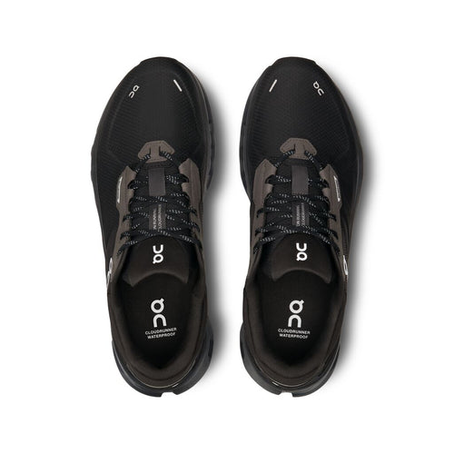 Men’s On Cloudrunner 2 Waterproof – Magnet/Black
