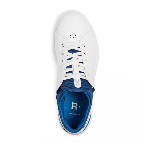Men’s On The Roger Advantage – White/Cobalt