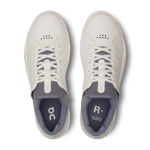 Men’s On The Roger Advantage – White/Fossil
