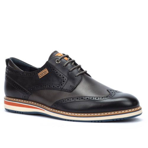 Men's Pikolinos Avila M1T-4191C2 Wing Tip - Black