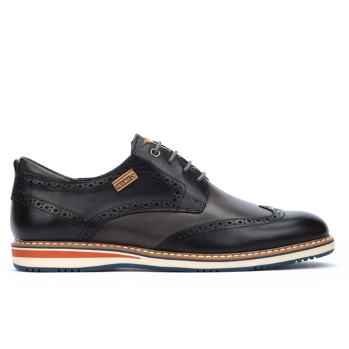 Men's Pikolinos Avila M1T-4191C2 Wing Tip - Black