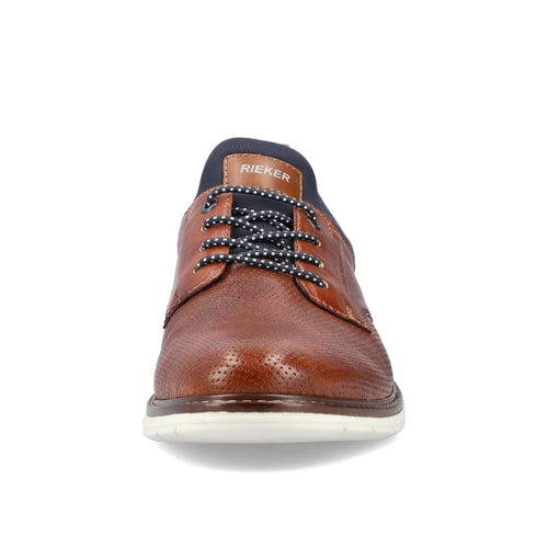 Men's Rieker Dustin 50 - Nuss/Lake/Amaretto