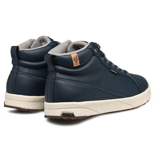 Men’s Saola Bergen Waterproof Sneaker-Boot – Navy