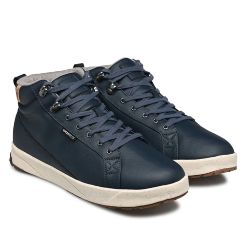 Men’s Saola Bergen Waterproof Sneaker-Boot – Navy