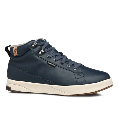 Men’s Saola Bergen Waterproof Sneaker-Boot – Navy